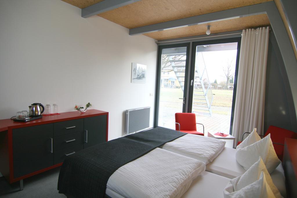 Gaestehaus Am Lausitzring Poley Esterno foto